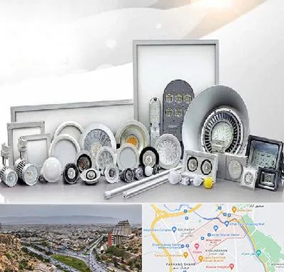 بورس لوازم الکتریکی در معالی آباد شیراز 