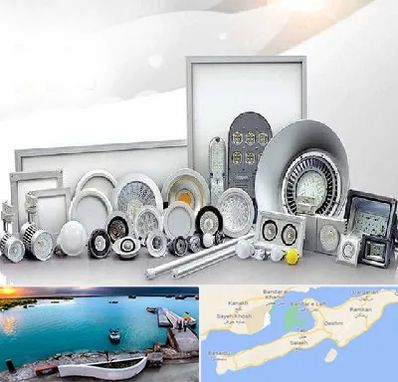 بورس لوازم الکتریکی در قشم