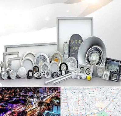 بورس لوازم الکتریکی در منظریه رشت 