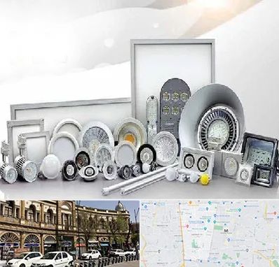 بورس لوازم الکتریکی در منطقه 11 تهران 