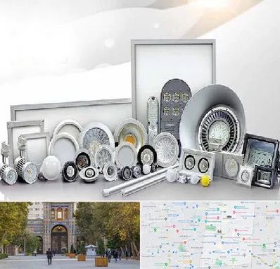 بورس لوازم الکتریکی در منطقه 12 تهران 