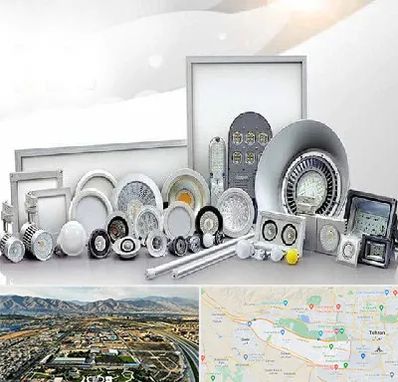 بورس لوازم الکتریکی در منطقه 21 تهران 