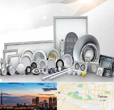 بورس لوازم الکتریکی در غرب تهران 