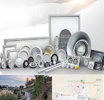 بورس لوازم الکتریکی در باغستان کرج 