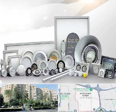 بورس لوازم الکتریکی در آپادانا