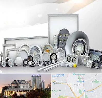 بورس لوازم الکتریکی در فرشته 