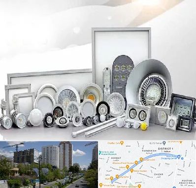 بورس لوازم الکتریکی در اندرزگو 