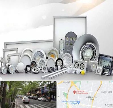 بورس لوازم الکتریکی در ظفر 