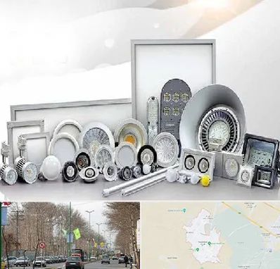 بورس لوازم الکتریکی در نظرآباد کرج 