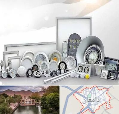 بورس لوازم الکتریکی در دامغان