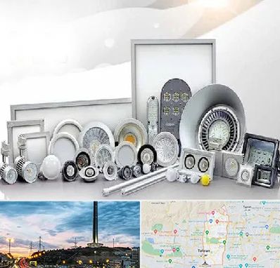 بورس لوازم الکتریکی در منطقه 2 تهران 