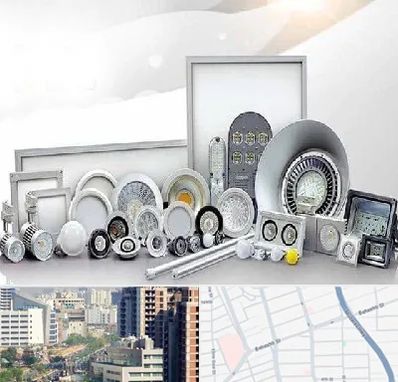 بورس لوازم الکتریکی در خیابان بهشتی
