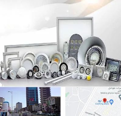 بورس لوازم الکتریکی در چهارراه طالقانی کرج 