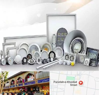 بورس لوازم الکتریکی در 15 خرداد