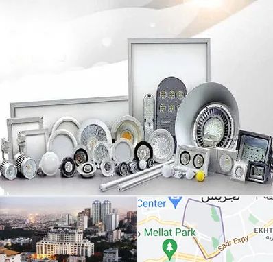 بورس لوازم الکتریکی در الهیه 