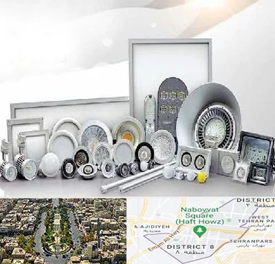 بورس لوازم الکتریکی در نارمک 