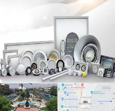 بورس لوازم الکتریکی در بهارستان 