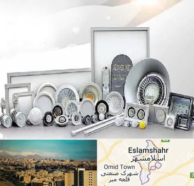 بورس لوازم الکتریکی در اسلامشهر