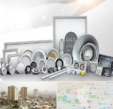 بورس لوازم الکتریکی در منطقه 5 تهران 