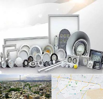 بورس لوازم الکتریکی در منطقه 8 تهران 