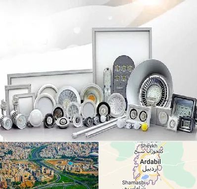 بورس لوازم الکتریکی در اردبیل