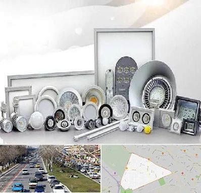 بورس لوازم الکتریکی در احمدآباد مشهد 