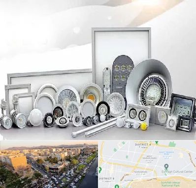 بورس لوازم الکتریکی در تهرانپارس 