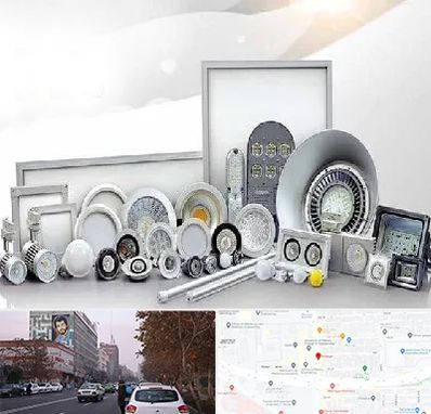 بورس لوازم الکتریکی در کارگر شمالی 