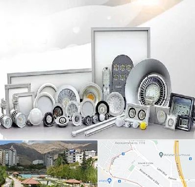 بورس لوازم الکتریکی در شهر زیبا 