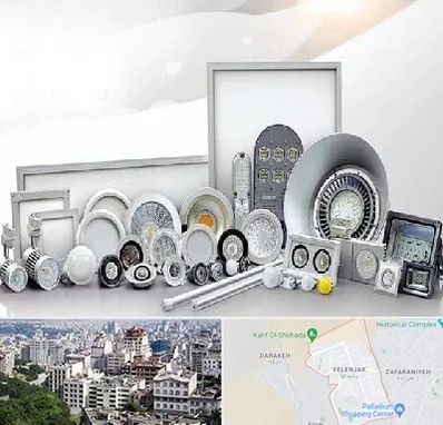 بورس لوازم الکتریکی در ولنجک 