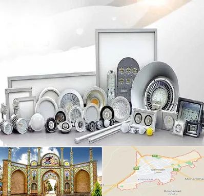 بورس لوازم الکتریکی در سمنان