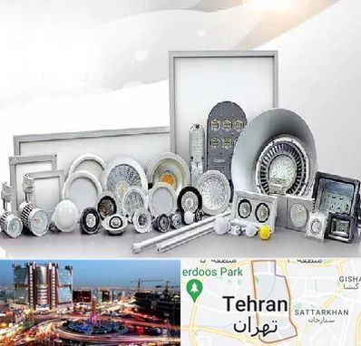 بورس لوازم الکتریکی در صادقیه 