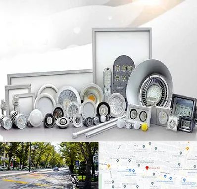 بورس لوازم الکتریکی در میرداماد 