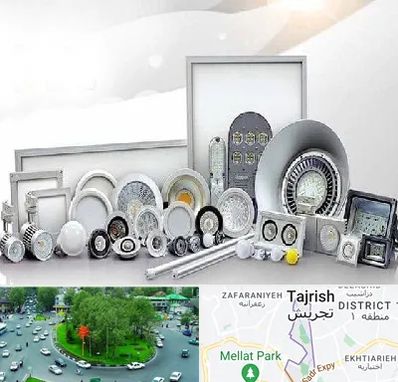 بورس لوازم الکتریکی در تجریش 