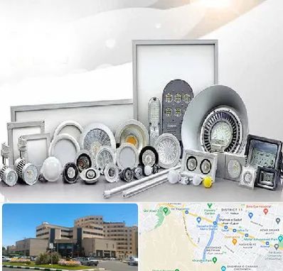 بورس لوازم الکتریکی در صیاد شیرازی مشهد 