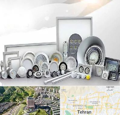 بورس لوازم الکتریکی در شمال تهران 