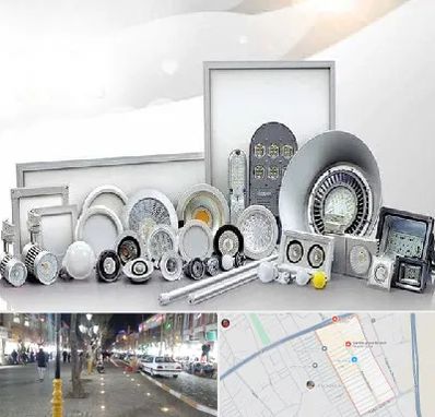 بورس لوازم الکتریکی در باغ فیض اسلامشهر 