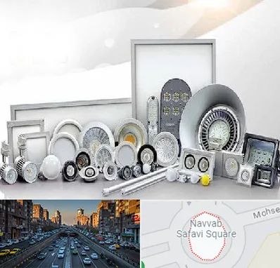 بورس لوازم الکتریکی در نواب 