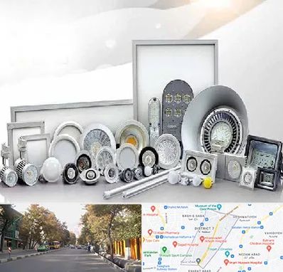 بورس لوازم الکتریکی در شریعتی 