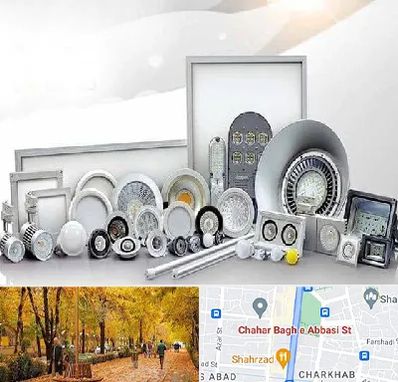 بورس لوازم الکتریکی در چهارباغ اصفهان 