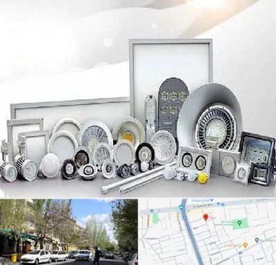 بورس لوازم الکتریکی در کوی فیروز تبریز 