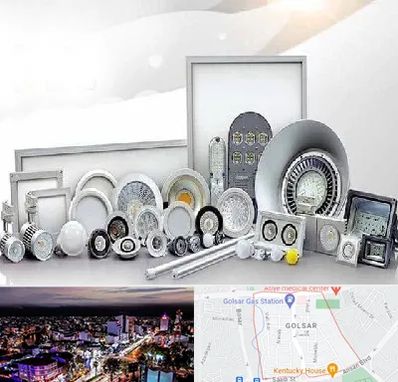 بورس لوازم الکتریکی در گلسار رشت 