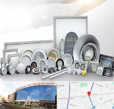 بورس لوازم الکتریکی در نصف راه تبریز 