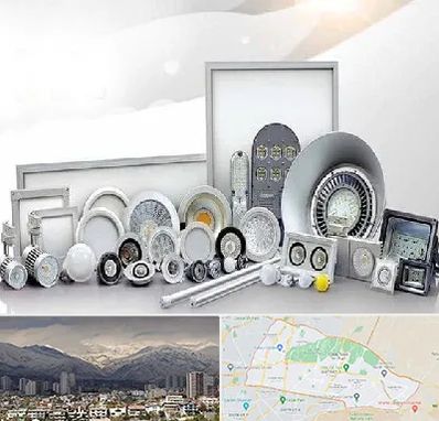 بورس لوازم الکتریکی در منطقه 4 تهران 