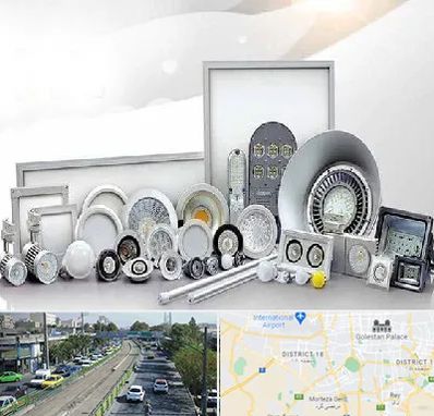 بورس لوازم الکتریکی در جنوب تهران 