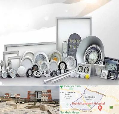 بورس لوازم الکتریکی در حکیمیه 