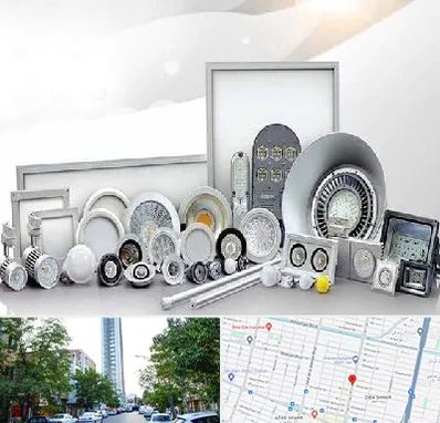 بورس لوازم الکتریکی در امامت مشهد 