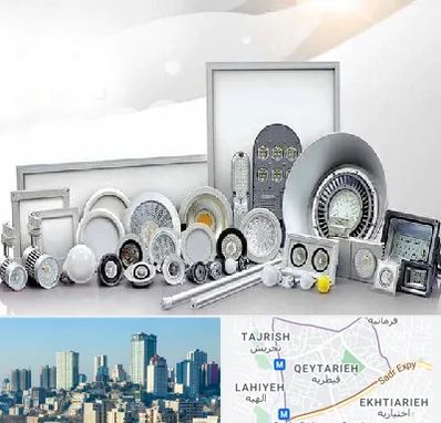 بورس لوازم الکتریکی در قیطریه 