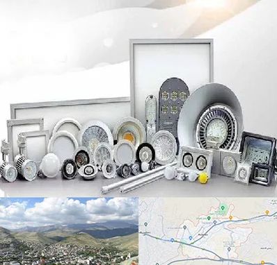 بورس لوازم الکتریکی در رودهن