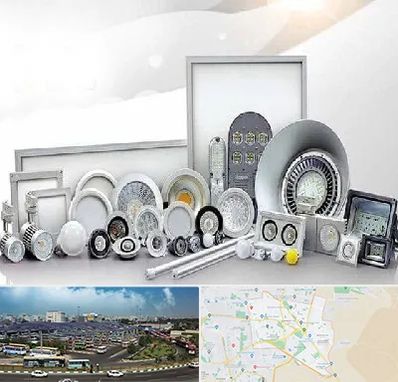 بورس لوازم الکتریکی در منطقه 15 تهران 